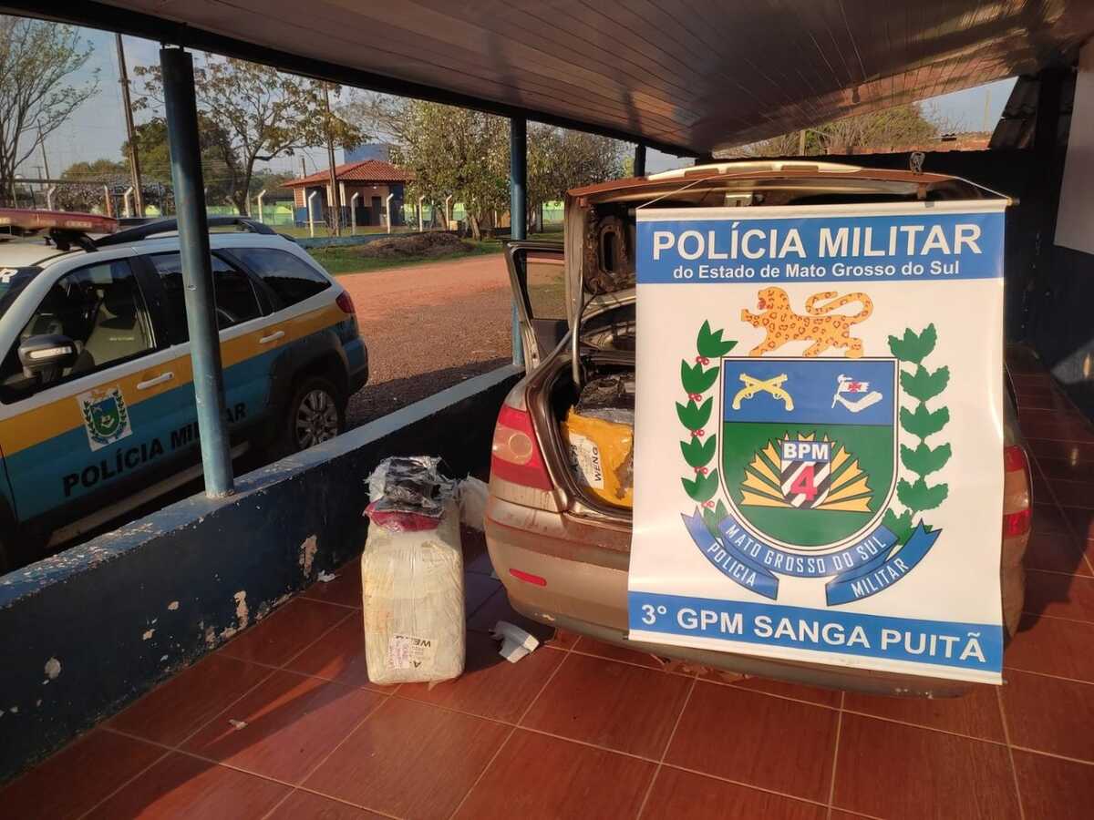 Polícia Militar apreende produtos de descaminho que seriam entregues em