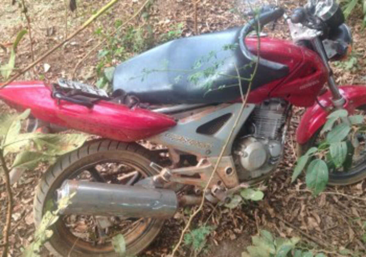 Polícia Militar recupera motocicleta furtada Conesul News