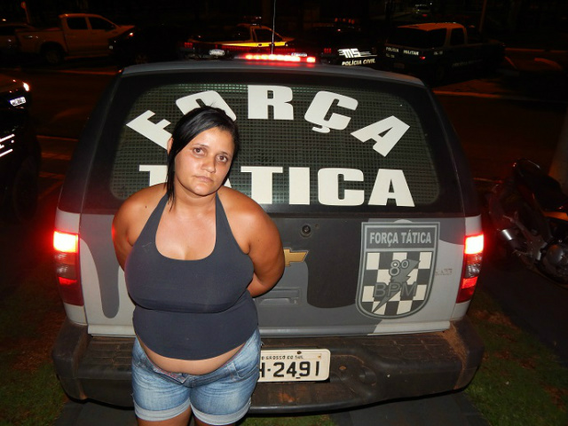 Mulher De Traficante Preso Tamb M Pega Pelo Mesmo Crime Conesul News