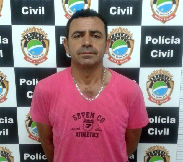 SIG de Nova Andradina prende homem condenado a 11 anos de reclusão