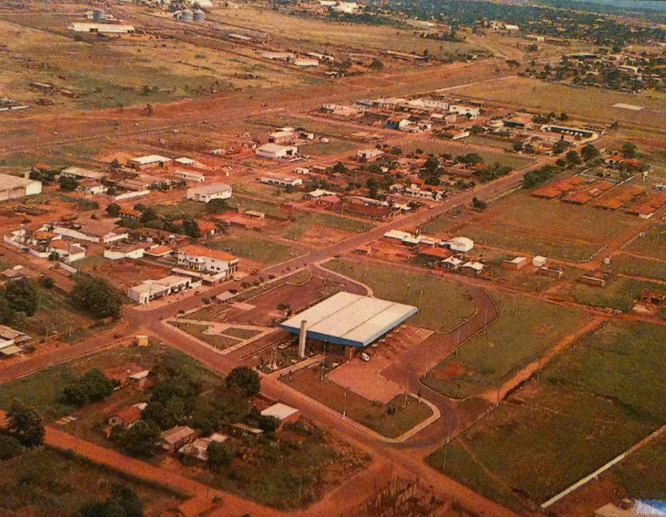Memória Fotográfica da cidade de Ponta porã através do tempo Conesul News