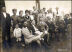 Foto divulgação web: Robson Martins: Prefeito Valencio machado de Brum, destaque de chapéu branco e tapa olho esquerdo, conhecido como coronel Valencio de Brum. Década de 1930 