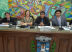 Debates e votações da sessão ordinária de 25 de fevereiro foram coordenados pela Mesa Diretora presidida pelo Vereador Puka.
Foto: Lécio Aguilera