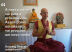 Kelsang Geden é monge budista há 16 anos e ministra aulas em Campinas (Foto: Arlete Moraes/G1)
