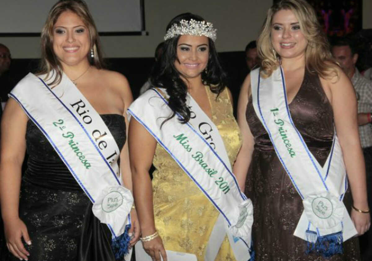 Candidata de MS é eleita Miss Brasil Plus Size Conesul News