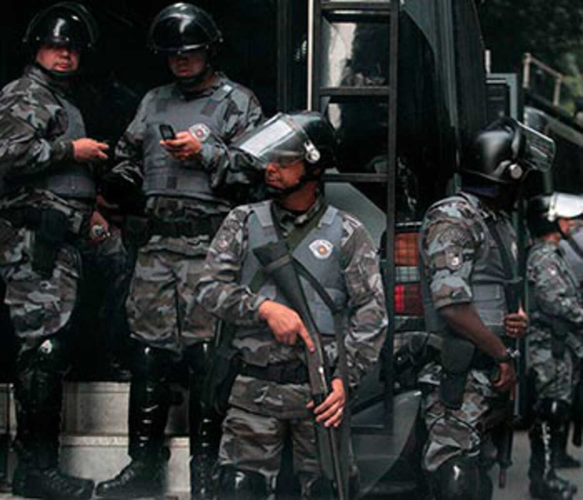 Tropa de Choque da PM de SP troca de comando Conesul News