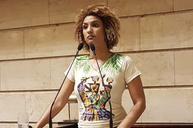 Vereadora do PSOL, Marielle Franco é